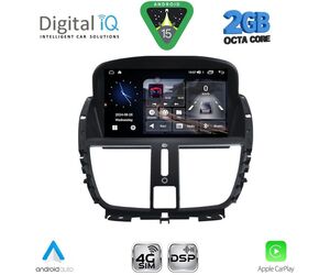 DIGITAL IQ BLF 307_CPA (7" DECK) MULTIMEDIA OEM for PEUGEOT 207 mod. 2007-2017