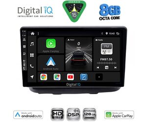 DIGITAL IQ BXF 7135_CPAA (10inc) MULTIMEDIA TABLET for FIAT DOBLO mod. 2002-2009