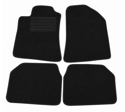 Cik -  ΠΑΤΑΚΙΑ ΜΟΚΕΤΑ ΓΙΑ NISSAN QASHQAI 03/2007-2013 ΣΕ ΜΑΥΡΟ ΧΡΩΜΑ ΜΕ ΚΟΥΜΠΩΜΑΤΑ - 4 ΤΕΜ. (VM.NI.840032/CK)