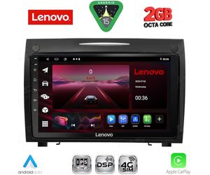 LENOVO LVF 5419_CPA (9inc) MULTIMEDIA TABLET for MERCEDES SLK (R171) mod. 2004-2010