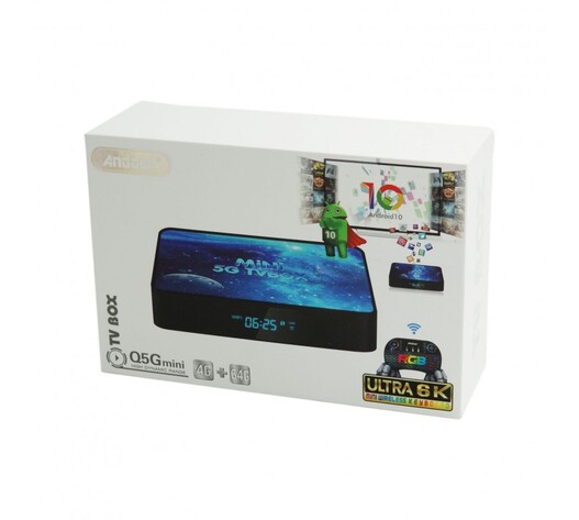 TV BOX 6K AN-Q5G