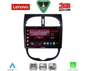 LENOVO LVF 5506_CPA (9inc) MULTIMEDIA TABLET for PEUGEOT 206 mod. 1998-2006