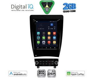 DIGITAL IQ BXC 3903_CPAA TESLA STYLE for AUDI A3 mod. 2003-2012