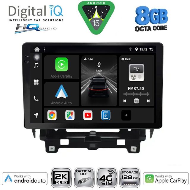 DIGITAL IQ BXK 20560_CPAA (10inc) MULTIMEDIA TABLET for RENAULT TRAFIC – NISSAN PRIMASTAR mod. 2021+
