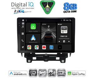 DIGITAL IQ BXK 20560_CPAA (10inc) MULTIMEDIA TABLET for RENAULT TRAFIC – NISSAN PRIMASTAR mod. 2021+