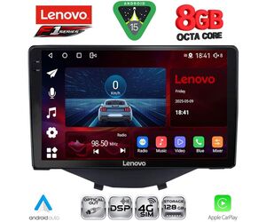 LENOVO SSR 10715_CPA CLIMA-A/C (9inc) MULTIMEDIA TABLET for CITROEN C1-PEUGEOT 108-TOYOTA AYGO mod. 2014-2022