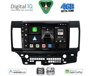 DIGITAL IQ BXF 17434_CPAA (10inc) MULTIMEDIA TABLET for MITSUBISHI LANCER mod. 2008-2017