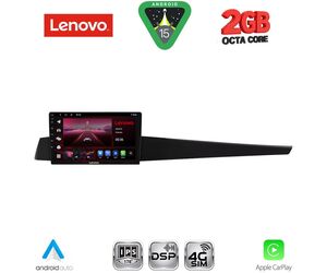 LENOVO LVF 5552_CPA (10inc) MULTIMEDIA TABLET for RENAULT LAGUNA mod. 2007-2015