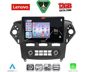 LENOVO SSZ 12163_CPA CLIMA (10inc) MULTIMEDIA TABLET for FORD MONDEO mod. 2011-2013