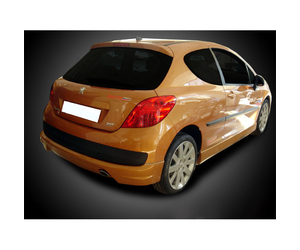 ΠΙΣΩ SPOILER ΠΛAΣΤΙΚΟ ΓΙΑ PEUGEOT 207 MOTORDROME