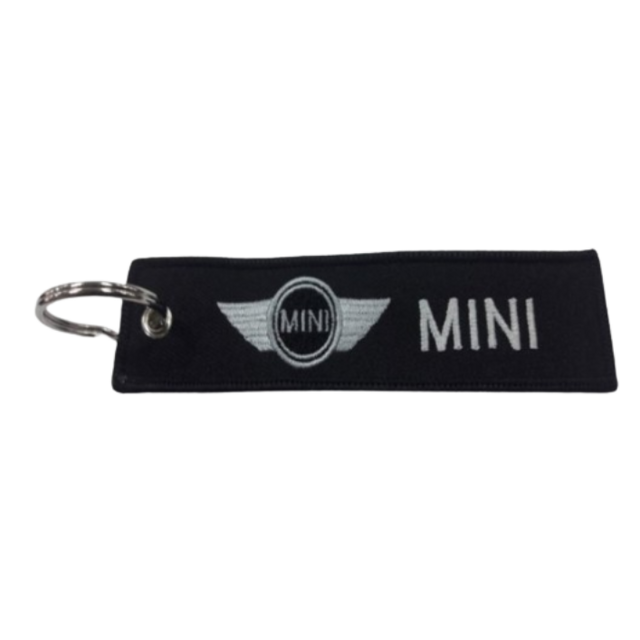 Μπρελόκ υφασμάτινο - Mini cooper