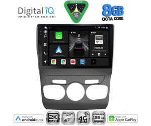 DIGITAL IQ BXK 20085_CPAA (10inc) MULTIMEDIA TABLET for CITROEN C4 -DS4 mod. 2011-2018