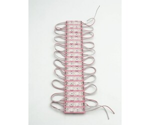 LED MODULE ΑΛΥΣΙΔΑ ΡΟΖ ΧΡΩΜΑ ΑΔΙΑΒΡΟΧΑ 12V 20ΤΜΧ AC-LI-0433