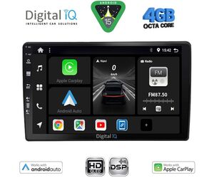 DIGITAL IQ BXF 17005_CPAA (10inc) MULTIMEDIA TABLET for AUDI A4 mod. 2008-2015