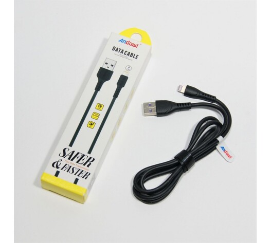 LIGHTING ΚΑΛΩΔΙΟ 2.4A ΦΟΡΤΙΣΗΣ ΚΑΙ ΜΕΤΑΦΟΡΑΣ ΔΕΔΟΜΕΝΩΝ ANDOWL PH-AS-02