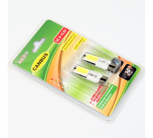 LED ΨΕΙΡΕΣ ΑΥΤΟΚΙΝΗΤΟΥ CANBUS T10 12V AU-LI-3674