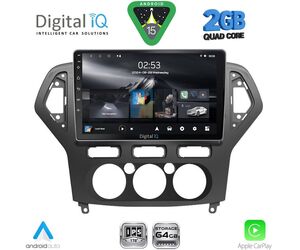 DIGITAL IQ RSD 1162_CPA A/C (10inc) MULTIMEDIA TABLET for FORD MONDEO mod. 2007-2011