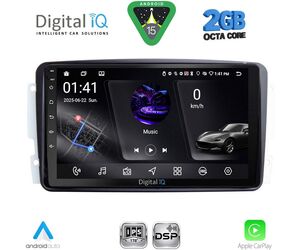DIGITAL IQ RSF 4401_CPA (9inc) MULTIMEDIA TABLET for MERCEDES CLK (W209) mod. 2000-2004