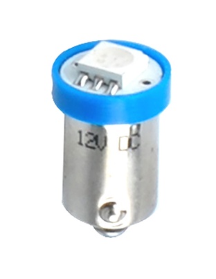 T4W 12V 0,24W BA9s (ΜΙΝΙΟΝ) LED 1xSMD5050 ΜΠΛΕ BLISTER 2ΤΕΜ. M-TECH