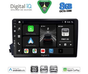 DIGITAL IQ BXF 18650_CPAA (9inc) MULTIMEDIA TABLET for SSANGYONG ACTYON - KYRON mod. 2006-2015