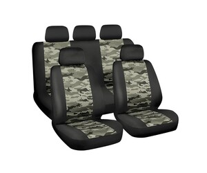 ΚΑΛΥΜΜΑΤΑ ΚΑΘΙΣΜΑΤΩΝ CAMO AIR-FORCE ΠΑΡΑΛΛΑΓΗΣ (ΣΕΤ) - 4 ΤΕΜ.