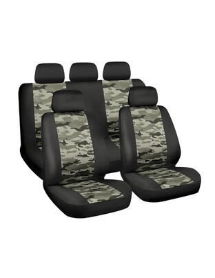 ΚΑΛΥΜΜΑΤΑ ΚΑΘΙΣΜΑΤΩΝ CAMO AIR-FORCE ΠΑΡΑΛΛΑΓΗΣ (ΣΕΤ) - 4 ΤΕΜ.