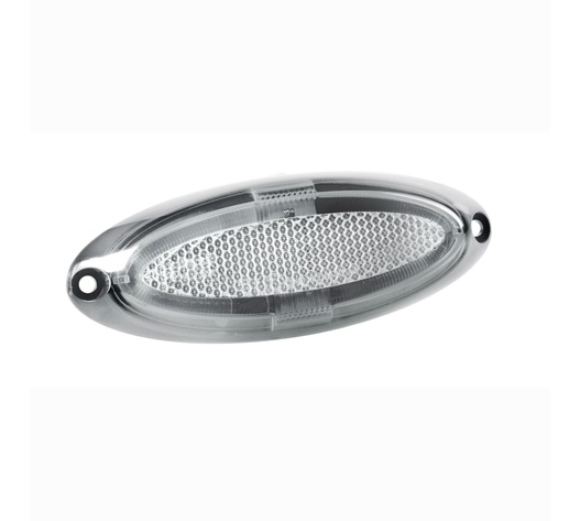 ΦΩΣ ΟΓΚΟΥ 4LED ΛΕΥΚΟ SMD 12/24V 124mm 1ΤΕΜ.