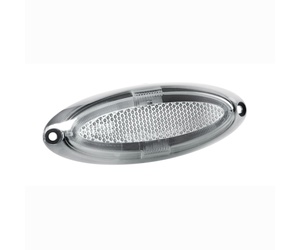 ΦΩΣ ΟΓΚΟΥ 4LED ΛΕΥΚΟ SMD 12/24V 124mm 1ΤΕΜ.