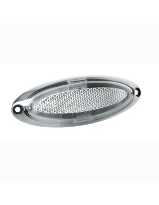 ΦΩΣ ΟΓΚΟΥ 4LED ΛΕΥΚΟ SMD 12/24V 124mm 1ΤΕΜ.