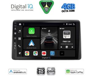 DIGITAL IQ BXF 16104_CPAA (10inc) MULTIMEDIA TABLET for DACIA DUSTER mod. 2019-2025