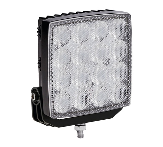 ΠΡΟΒΟΛΕΑΣ WL-26 16LED 48W 3300lm 10-30V 110x110x44 mm 3 ΘΕΣΕΩΝ ΜΕ ΦΩΣ ΔΙΑΘΛΑΣΗΣ -1ΤΕΜ.