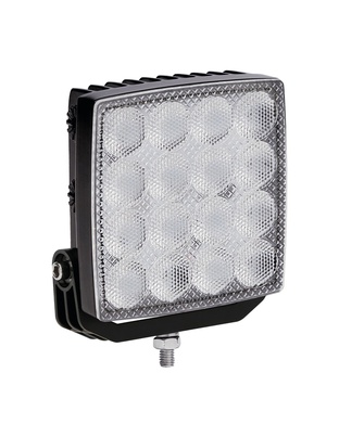ΠΡΟΒΟΛΕΑΣ WL-26 16LED 48W 3300lm 10-30V 110x110x44 mm 3 ΘΕΣΕΩΝ ΜΕ ΦΩΣ ΔΙΑΘΛΑΣΗΣ -1ΤΕΜ.