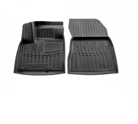 Race Axion - Πατάκια Τύπου Σκαφάκια Για Nissan Qashqai (J12) E-Power 2021> 5πορτο Λάστιχο Σκαφάκια Προστατευτικά Με Κουμπώματα υλικό Λάστιχο για Επιβατικά Αυτοκίνητα - 2 τεμ. (5014162/ST)