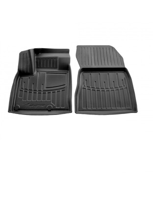Race Axion - Πατάκια Τύπου Σκαφάκια Για Nissan Qashqai (J12) E-Power 2021> 5πορτο Λάστιχο Σκαφάκια Προστατευτικά Με Κουμπώματα υλικό Λάστιχο για Επιβατικά Αυτοκίνητα - 2 τεμ. (5014162/ST)