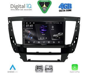 DIGITAL IQ RSG 6447S_CPA (9inc) MULTIMEDIA TABLET for MITSUBISHI PAJERO SPORT mod. 2020-2026