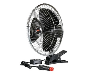 ΑΝΕΜΙΣΤΗΡΑΣ JUMBO 10 INCH 24V 12W Φ25cm 2 ΤΑΧΥΤΗΤΩΝ ΜΕ ΦΙΣ ΑΝΑΠΤΗΡΑ 200cm ΚΑΙ ΜΑΝΤΑΛΑΚΙ