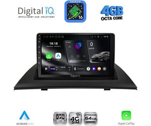 DIGITAL IQ RTG 6058_CPA (9inc) MULTIMEDIA TABLET for BMW X3 (E83) mod. 2003-2010