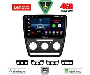 LENOVO LVE 8595BL_CPAA (10inc) MULTIMEDIA TABLET for SKODA OCTAVIA 5 mod. 2005-2012 (BLACK)