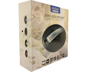 ΗΧΕΙΟ BLUETOOTH ΜΕ ΡΑΔΙΟΦΩΝΟ ANDOWL Q21