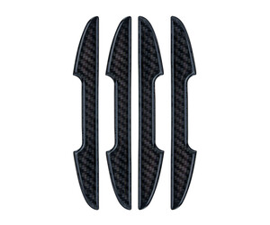 ΑΝΤΙΚΡΟΥΣΤΙΚΑ ΠΟΡΤΑΣ VIKING CARBON LOOK 138mm ΠΑΧΟΥΣ 2,8mm 4ΤΕΜ.