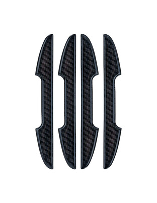 ΑΝΤΙΚΡΟΥΣΤΙΚΑ ΠΟΡΤΑΣ VIKING CARBON LOOK 138mm ΠΑΧΟΥΣ 2,8mm 4ΤΕΜ.