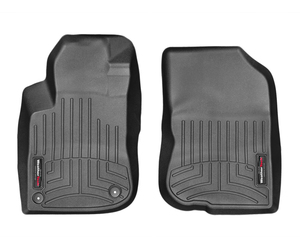 ΠΑΤΑΚΙΑ  ΓΙΑ PEUGEOT 208 2012-2019 /PEUGEOT 2008 2013-2019  ΜΠΡΟΣΤΙΝΑ ΜΑΥΡΑ 2ΤΕΜ WEATHERTECH