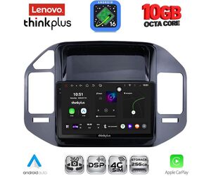 LENOVO LTM 11444BL_CPA (9inc) MULTIMEDIA TABLET for MITSUBISHI PAJERO mod. 1999-2006
