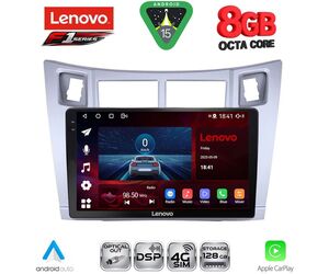 LENOVO SSR 10736SL_CPA (9inc) MULTIMEDIA TABLET for TOYOTA YARIS mod. 2006-2011 (SILVER)