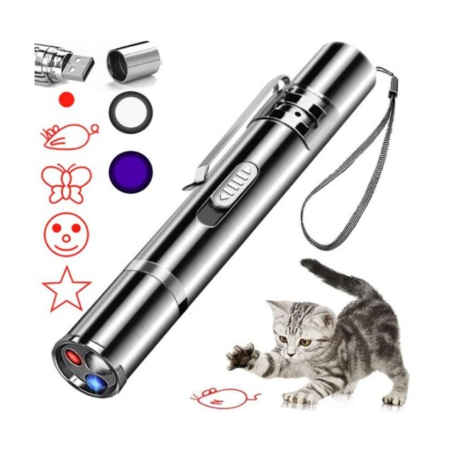 ΠΑΙΧΝΙΔΙ LASER ΓΙΑ ΓΑΤΕΣ ΕΠΑΝΑΦΟΡΤΙΖΟΜΕΝΟ SD-2655