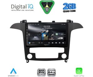DIGITAL IQ RSD 1175_CPA CLIMA (9inc) MULTIMEDIA TABLET for FORD SMAX mod. 2006-2014