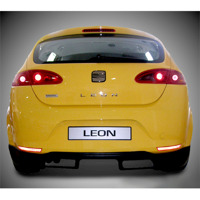 ΠΙΣΩ ΣΠΟΪΛΕΡ NEW ΠΛAΣΤΙΚΟ ΓΙΑ SEAT LEON TYP 1P 2006 - 2009 MOTORDROME