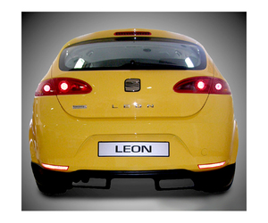 ΠΙΣΩ ΣΠΟΪΛΕΡ NEW ΠΛAΣΤΙΚΟ ΓΙΑ SEAT LEON TYP 1P 2006 - 2009 MOTORDROME