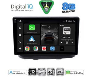 DIGITAL IQ BXK 20135_CPAA (10inc) MULTIMEDIA TABLET for FIAT DOBLO mod. 2002-2009