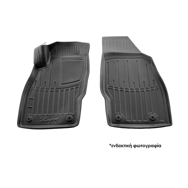 ΠΑΤΑΚΙA ΛΑΣΤΙΧΟ ΣΕ ΣΚΑΦΗ ME KOYMΠΩΜΑΤΑ ΓΙΑ OPEL COMBO C 2001-2011 RACE AXION - 2 Τεμ.